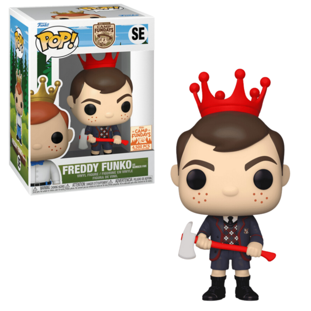 Funko POP! Freddy Funko as Number Five SE Camp FunDays 2023 Vaulted 