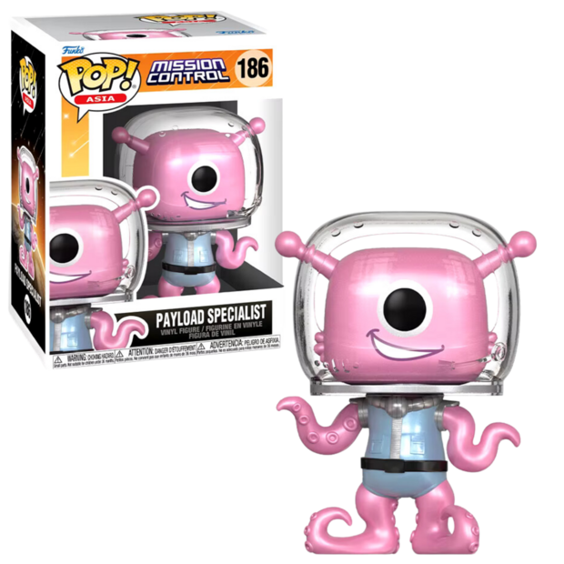 Funko POP! Payload Specialist 186 Mission Control Asia 