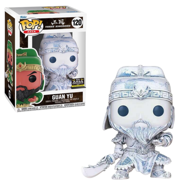 Funko POP! Guan Yu 120 Three Kingdoms Asia Exclusive 2023 LE