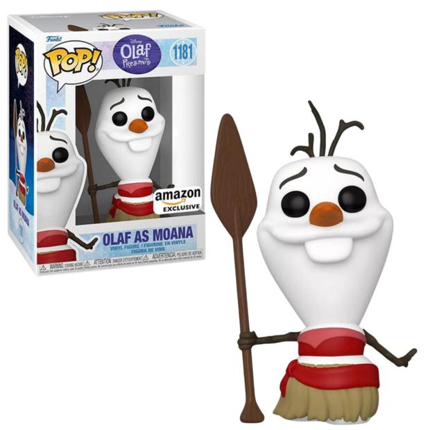 Funko POP! Disney Olaf As Moana 1181 Amazon Exclusive 