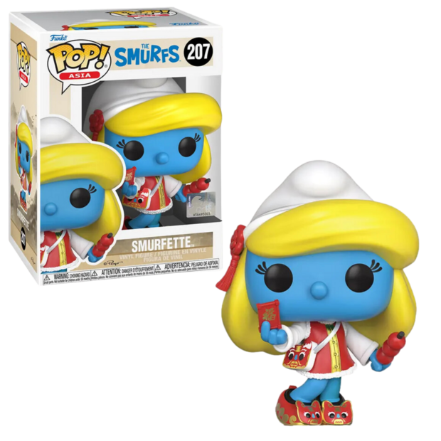 Funko POP! Smurfette 207 The Smurfs Asia Exclusive
