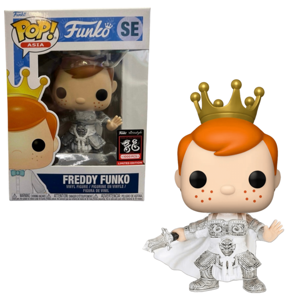 Funko POP! Freddy Funko as Zhao Yun Mindstyle Year of the Dragon 1000pcs LE Vaulted 