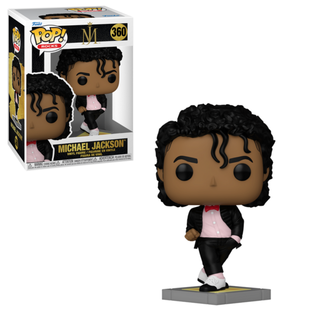 Funko POP! Michael Jackson Billie Jean 360 Rocks