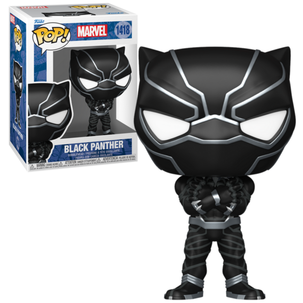 Funko POP! Black Panther 1418 Marvel New Classics