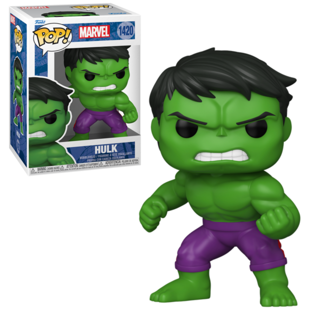 Funko POP! Hulk 1420 Marvel New Classics