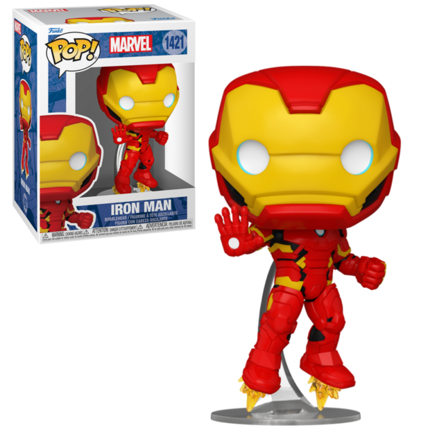 Funko POP! iron man 1421 Marvel New Classics
