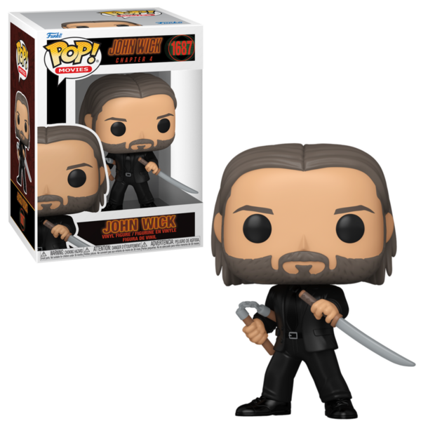 Funko POP! John Wick 1687 John Wick 4