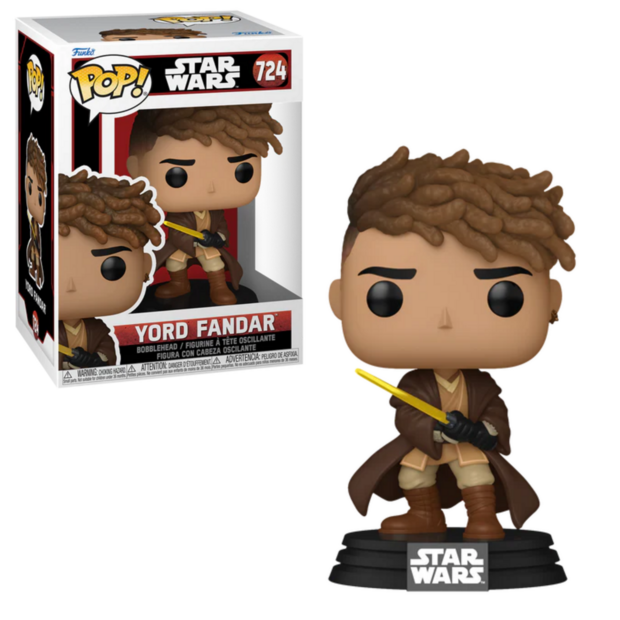Funko POP! YORD FANDAR 724 Star Wars Acolyte