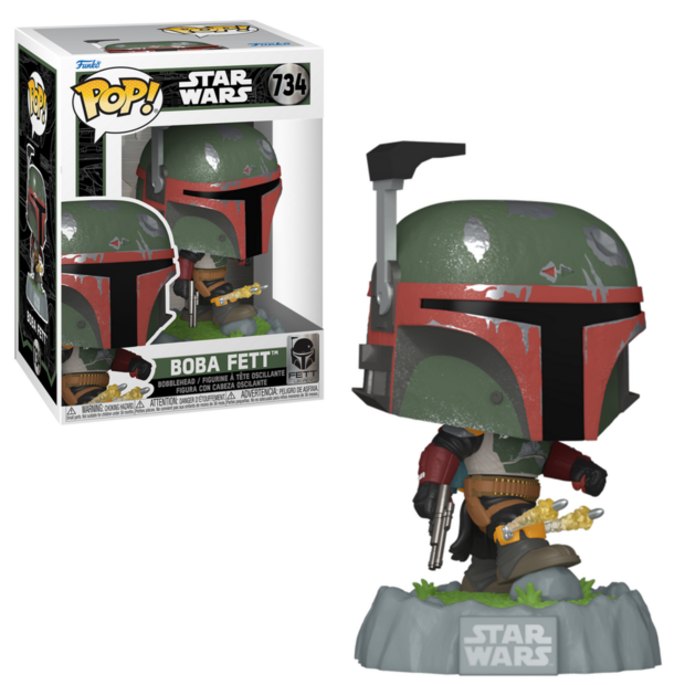Funko POP! Boba Fett w/ Rockets 734 FETT Legacy Star Wars 