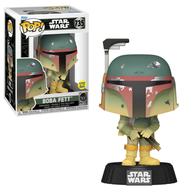 Funko POP! Boba Fett GITD 735 FETT Legacy Star Wars