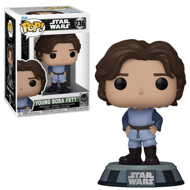 Funko POP! Boba Fett Young 736 FETT Legacy Star Wars