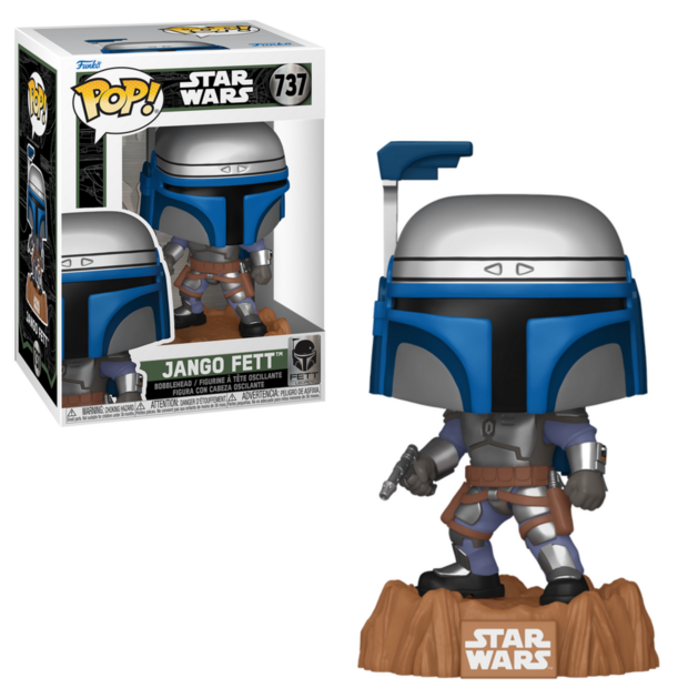 Funko POP! jango Fett 737 FETT Legacy Star Wars