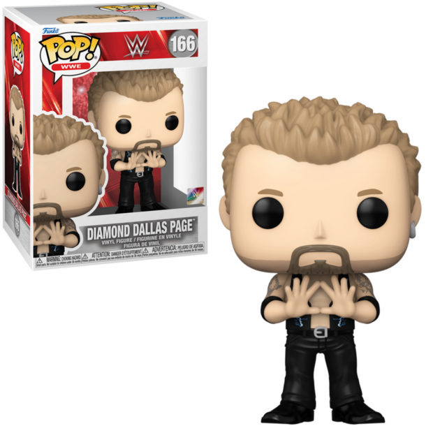 Funko POP! Diamond Dallas Page 166 WWE
