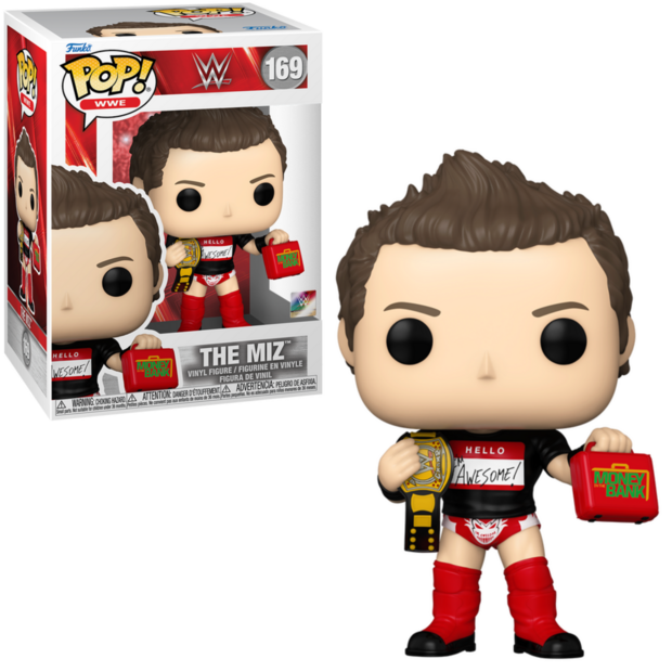 Funko POP! The Miz 169 WWE 