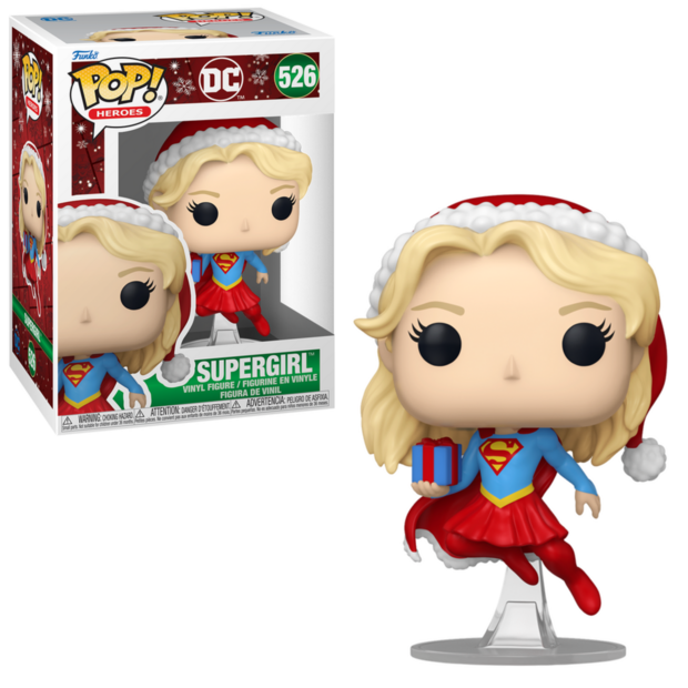 Funko POP! Supergirl 526 Holiday 24 DC