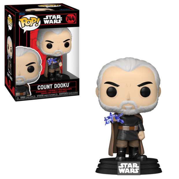 Funko POP! Count Dooku 744 The Darkside Star Wars