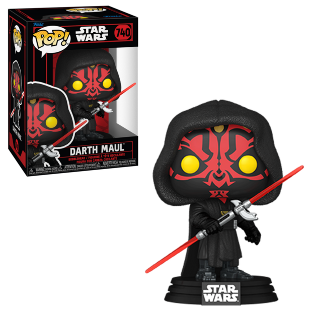 Funko POP! Dark Maul 740 The Darkside Star Wars 