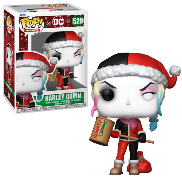 Funko POP! Harley 529 Holiday 24 DC