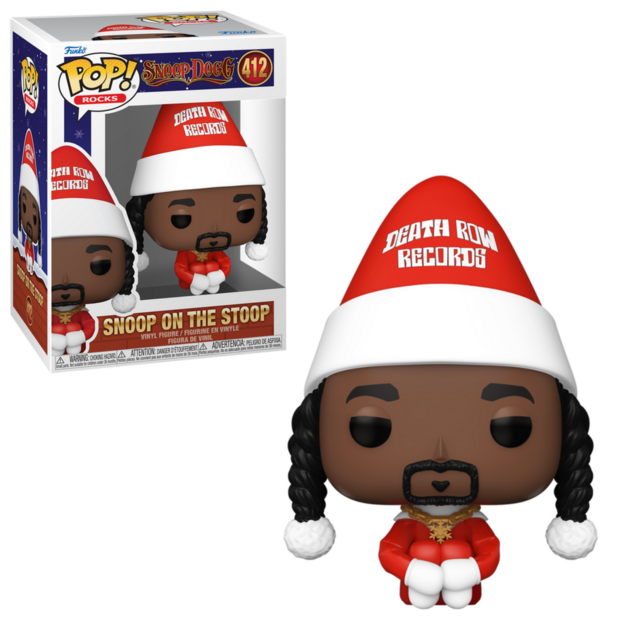Funko POP! Snoop on Stoop 412 Snoop Dogg Rocks