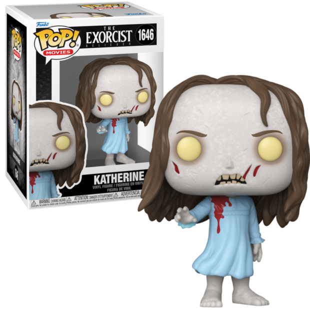 Funko POP! Katherine 1646 The Exorcist believers