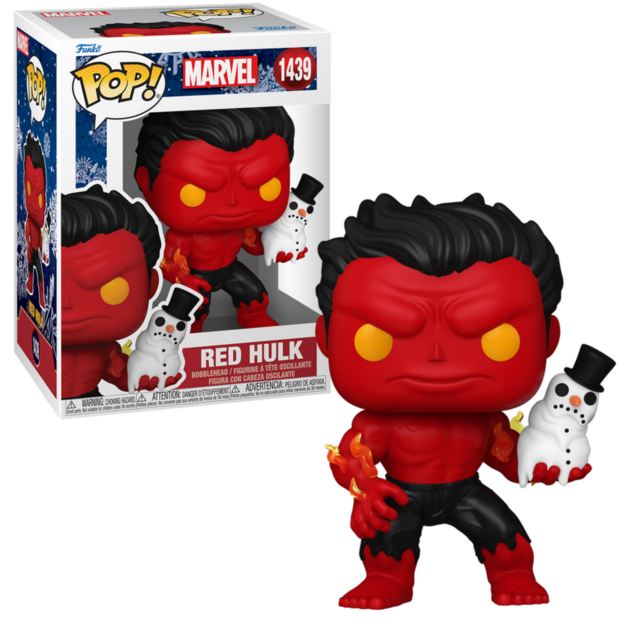 Funko POP! Red Hulk 1439 Holiday 24