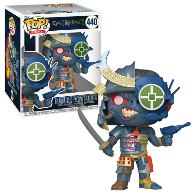 Funko POP! the Future Past 6 Inch 440 iron maiden