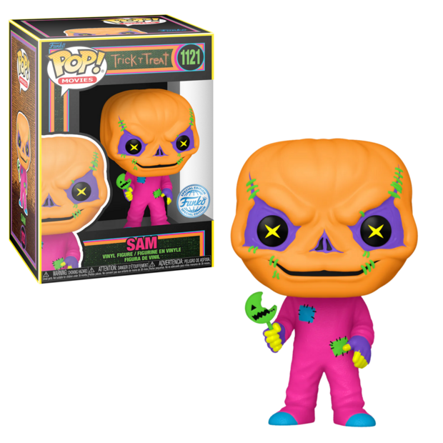 Funko POP! Sam (Black Light) 1121 Trick 'R Treat Pop! Vinyl Exclusive