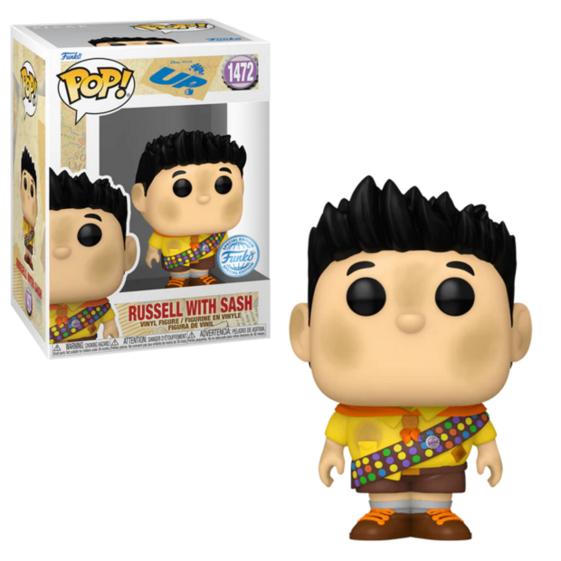 Funko POP! RUSSELL WITH SASH 1472 UP Exclusive