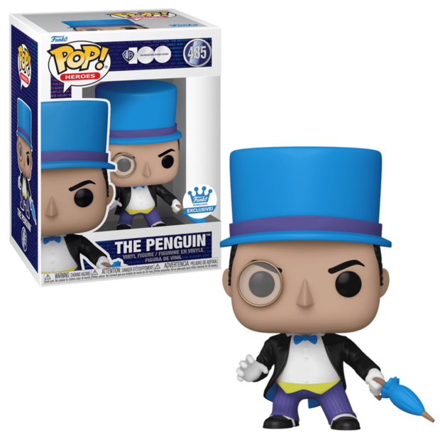 Funko POP! The Penguin with Umbrella 485 100y WB Exclusive