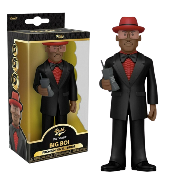 Funko Vinyl GOLD 5 Rocks Outkast Big Boi Premium Figure