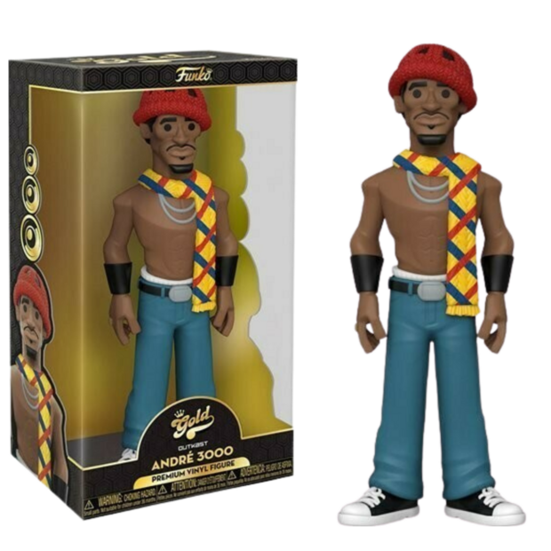 Funko Vinyl GOLD 12 Rocks Outkast Andre 3000 Premium Figure