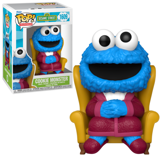 Funko POP! Cookie Monster 1609 Sesame Street