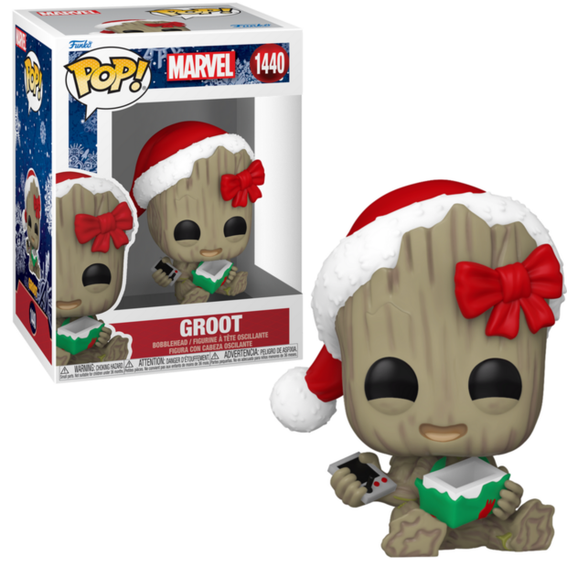 Funko POP! Groot w/ bow 1440 Holiday 24