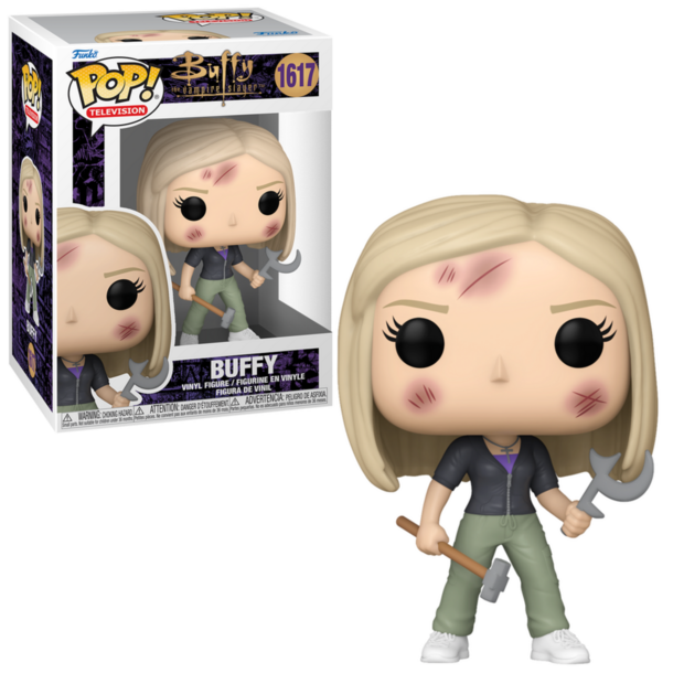 Funko POP! Buffy w/ Weapons 1617 Buffy The Vampire Slayer