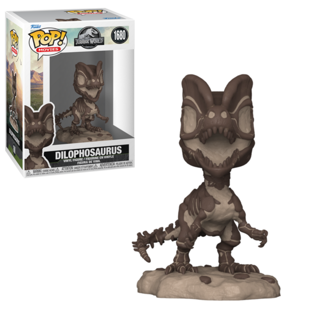 Funko POP! Dilophosaurus (Fossil) 1680 Jurassic World