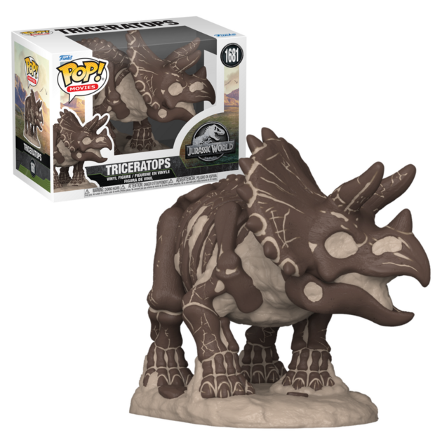 Funko POP! Triceratops (Fossil) 1681 Jurassic World