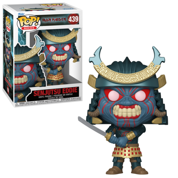 Funko POP! Senjutsu Eddie 439 iron maiden