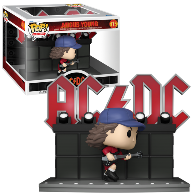Funko POP! Angust Young Dance Moment 415 AC/DC
