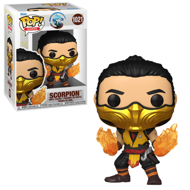 Funko POP! Scorpion 1021 Mortal Kombat 1