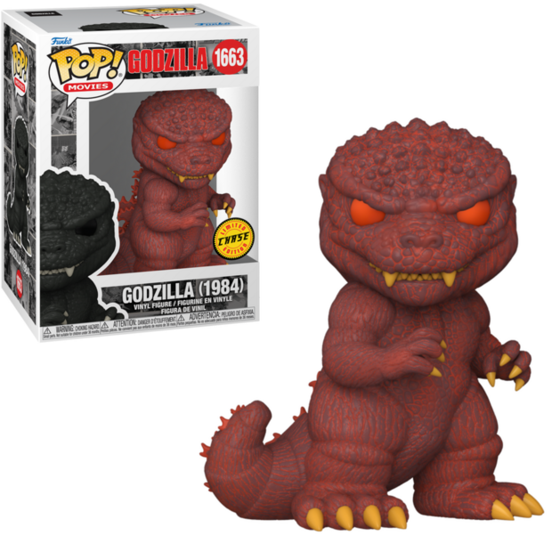 Funko POP! Godzilla CHASE 1984 Godzilla 70th