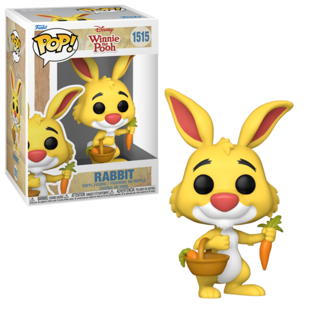 Funko POP! Rabbit with Basket 1515 Winnie Te Pooh Disney