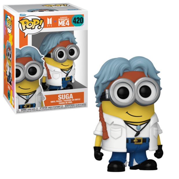 Funko POP! Suga 420 BTS X DESPICABLE ME 4