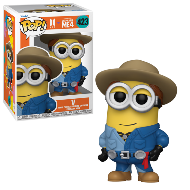 Funko POP! V  423 BTS X DESPICABLE ME 4