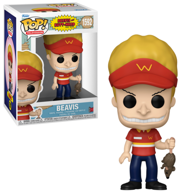 Funko POP! Beavis 1592 Beavis and Butthead