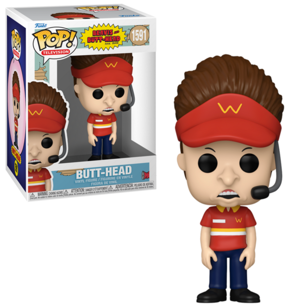 Funko POP! Butt-head 1591 Beavis and Butthead