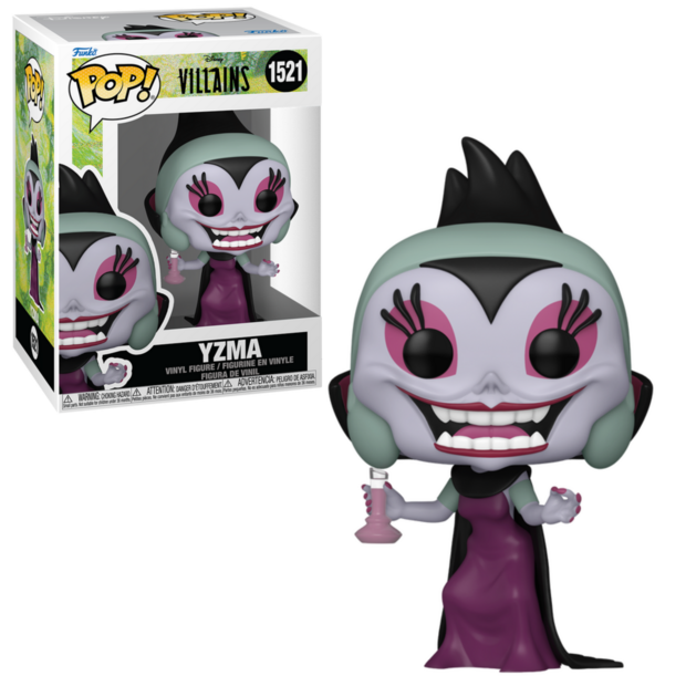 Funko POP! Yzma 1521 Disney Villains