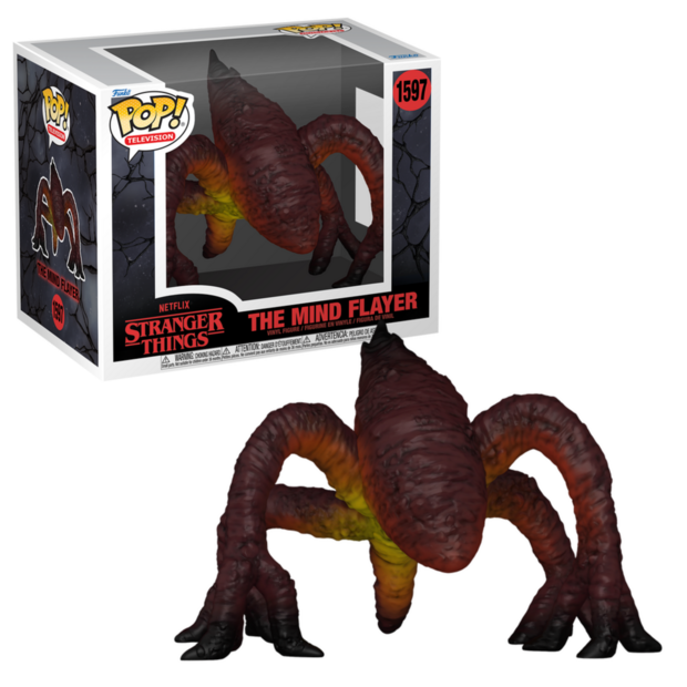Funko POP! Super The Mind Flayer 6 INCH 1597 Stranger Things