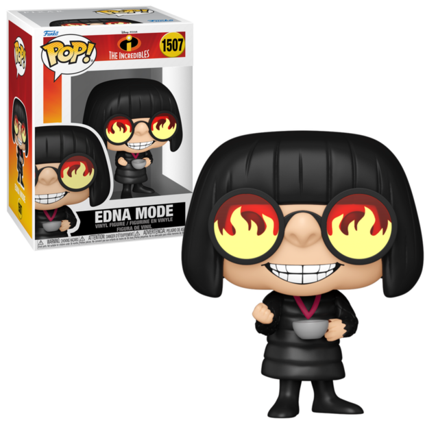 Funko POP! Edna Mode 1507 Incredibles 20th Anniversary Disney