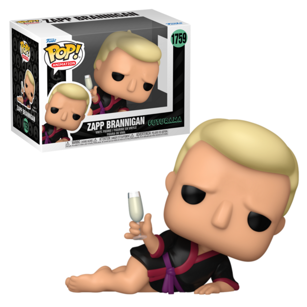 Funko POP! Zapp Brannigan 1759 Futurama
