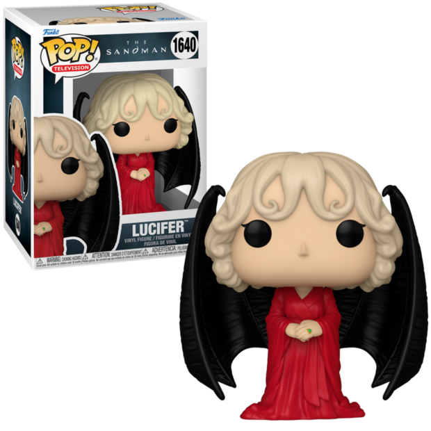 Funko POP! Lucifer in Red Robe 1640 The Sandman